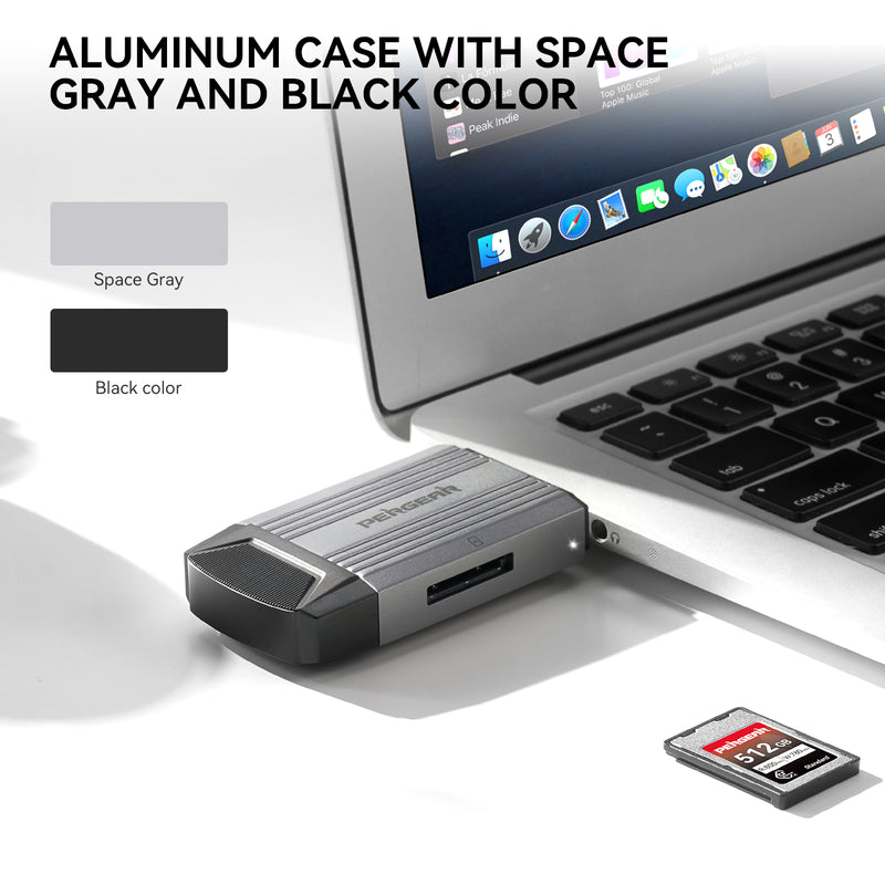 Pergear CFexpress Type Aカード プロフェッショナル (520GB) Sony