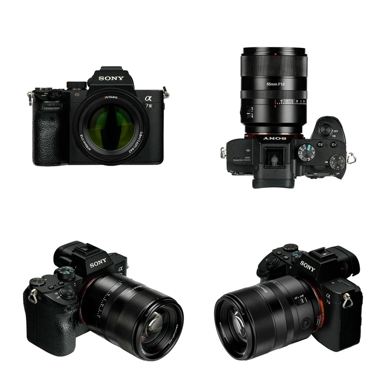 新製品】七工匠 7Artisans 85mm F1.8 AF 中望遠ポートレートレンズ E/Z