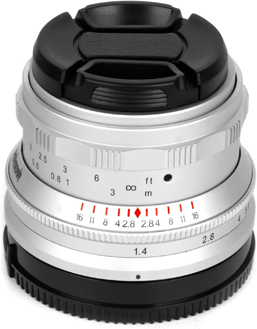 PERGEAR 35mm F1.4フルフレームマニュアルフォーカスレンズ