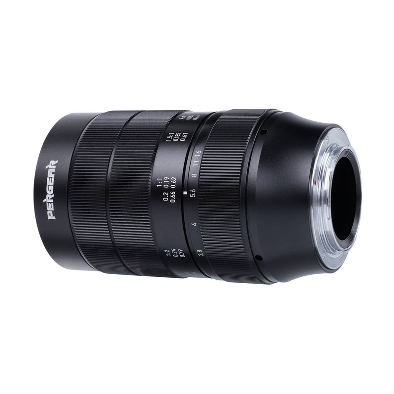 PERGEAR 60mm F2.8 第2世代 2X倍率 フルサイズマクロレンズ