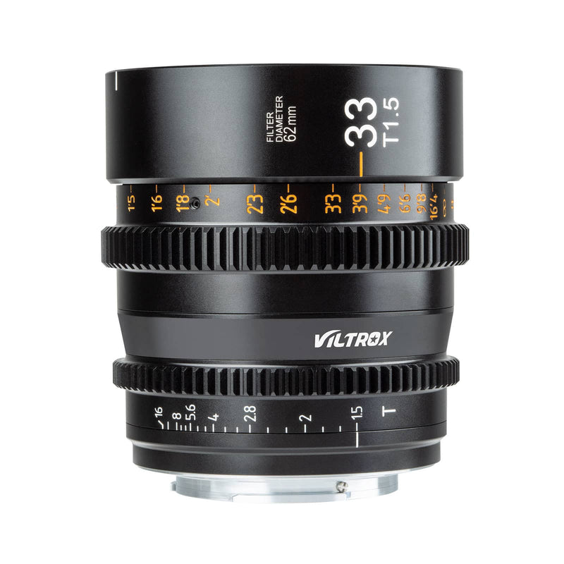 Viltrox23mm / 33mm / 56mm T1.5シネレンズ SonyソニーEマウントカメラ用