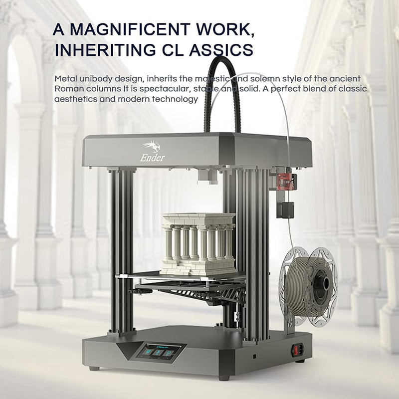 Creality 3Dプリンタ Ender 7 FDMプリンター 組み立て 250mm/s高速印刷