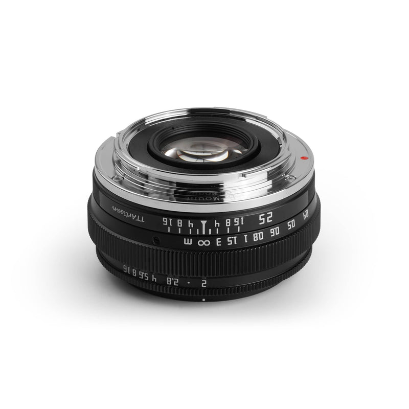 新品＆正規品」TTArtisan 25mm F2 マニュアルレンズFuji、Sony、M4/3