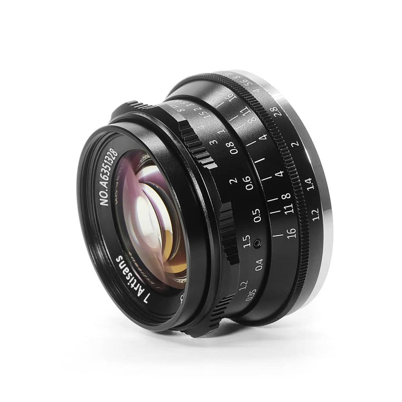 7Artisans 35mm f1.2レンズ マニュアルフォーカス (Sony E-マウント)