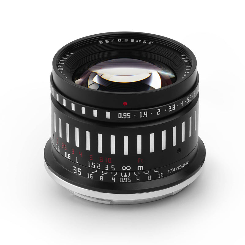 TTArtisan 35mm F0.95 大口径単焦点 マニュアル たフルメタルレンズ