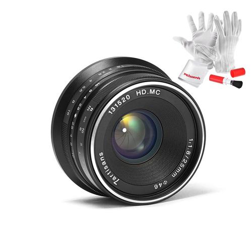 7artisans 25mmf1.8レンズパナソニック/オリンパスM4 / 3, 富士カメラ