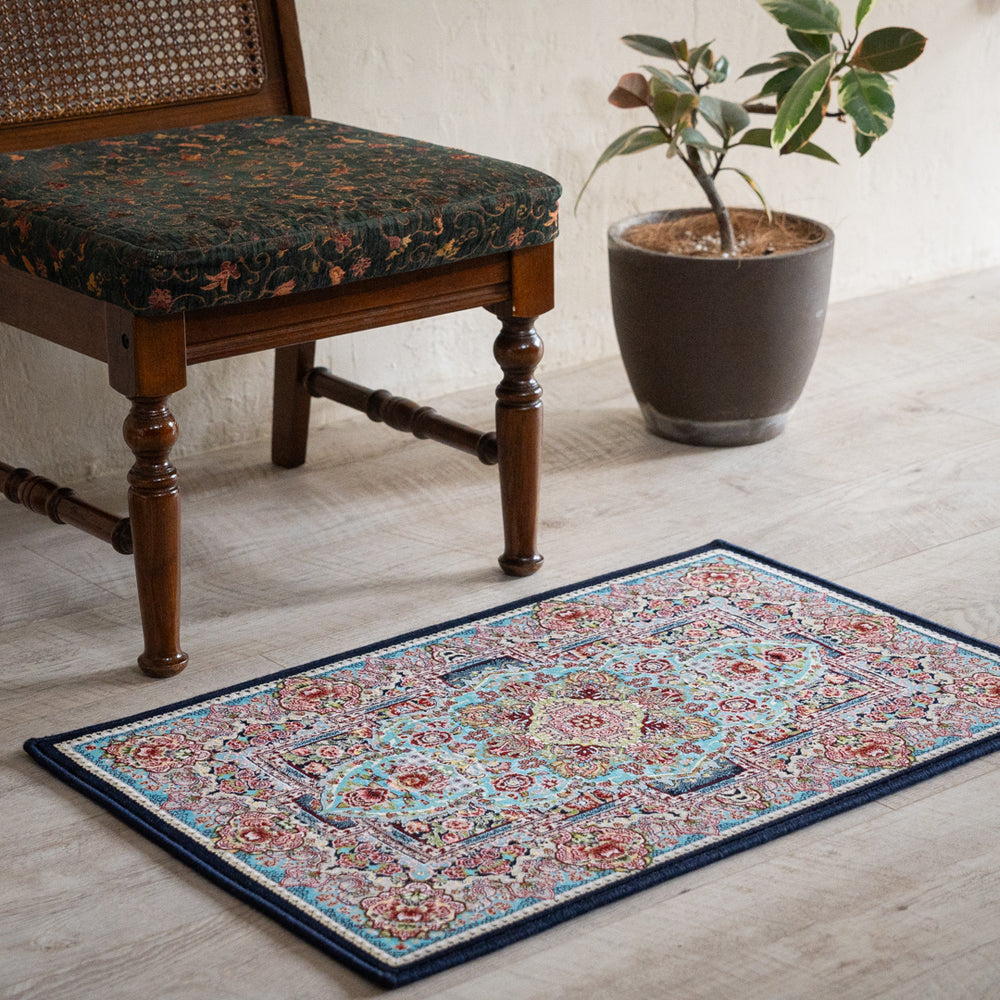 ギャッベ ペルシャ手織り絨毯 ラグ 83×126cm – Persiadirect