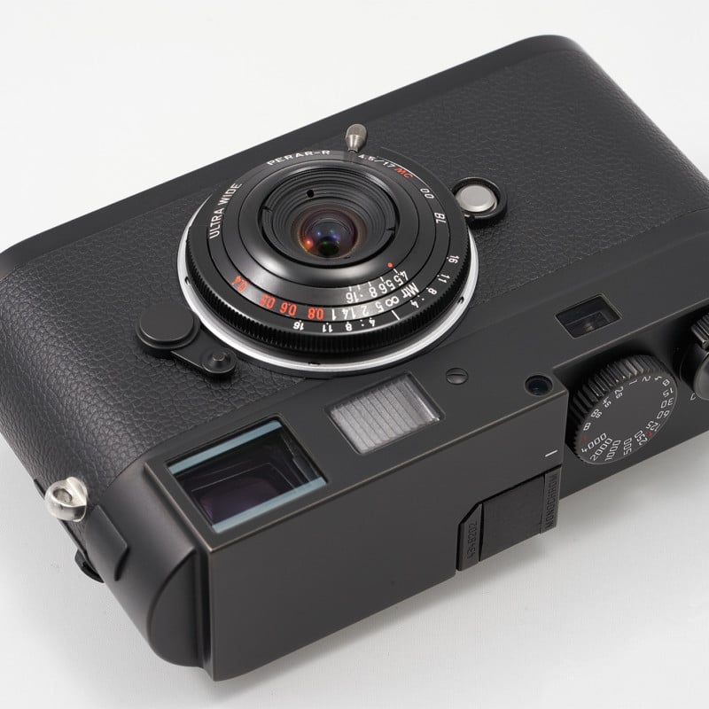 MS Optics' New Perar 17mm f/4.5 Lens for Leica M is Just 10.2mm