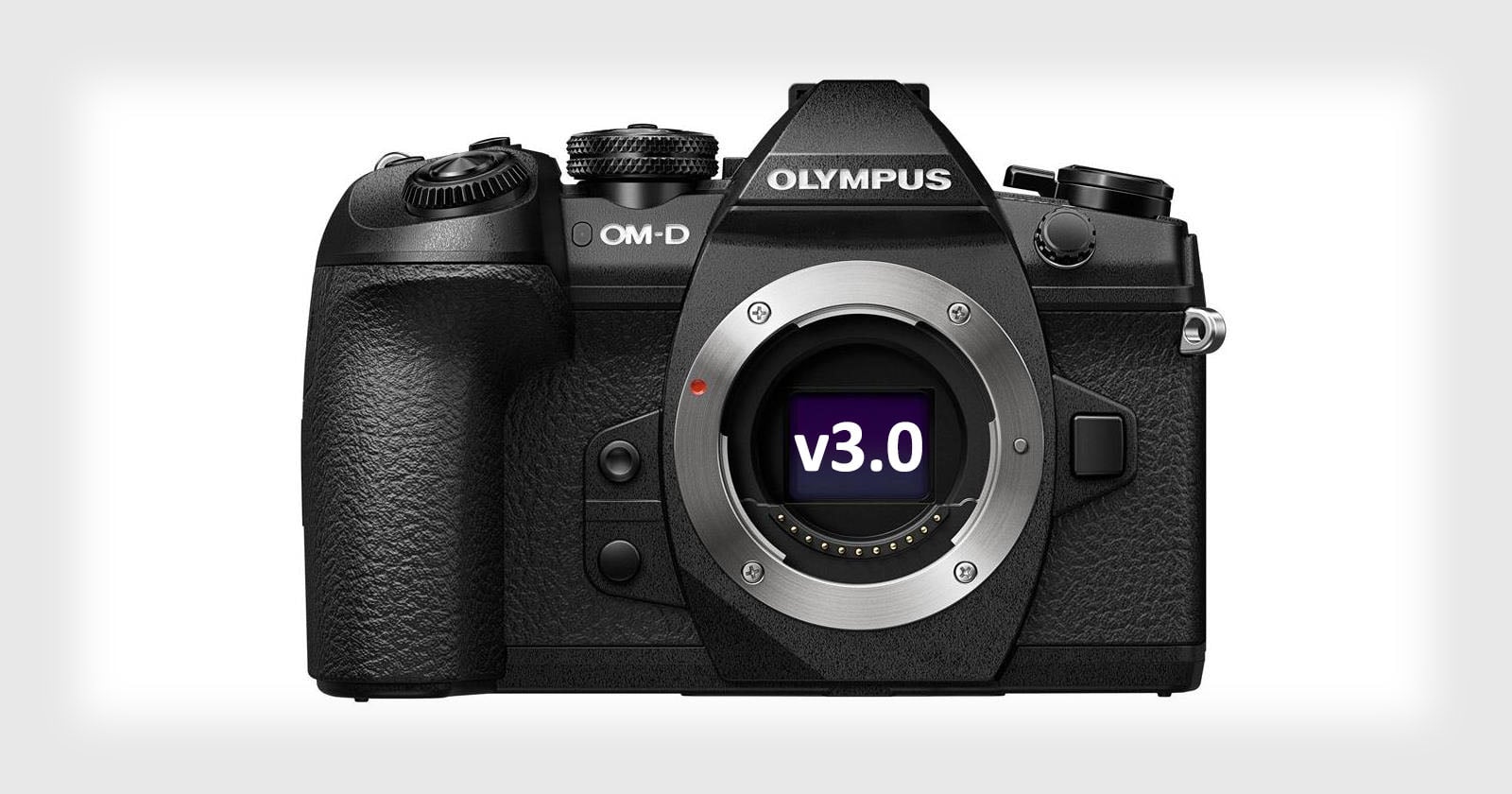 Olympus Teases the OM-D E-M1X Pro-style Mirrorless Camera | PetaPixel