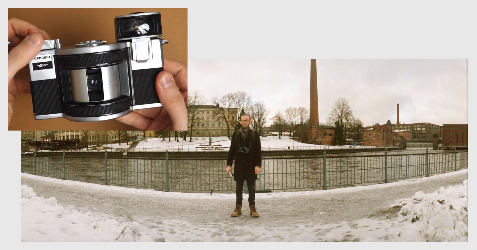 Shooting Landscapes with the Horizon 202 Panoramic Film Camera