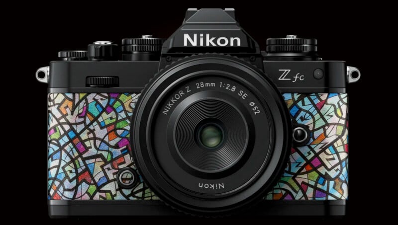 Nikon's New Limited Edition 'Heralbony' Zfc Cameras Are Adorned