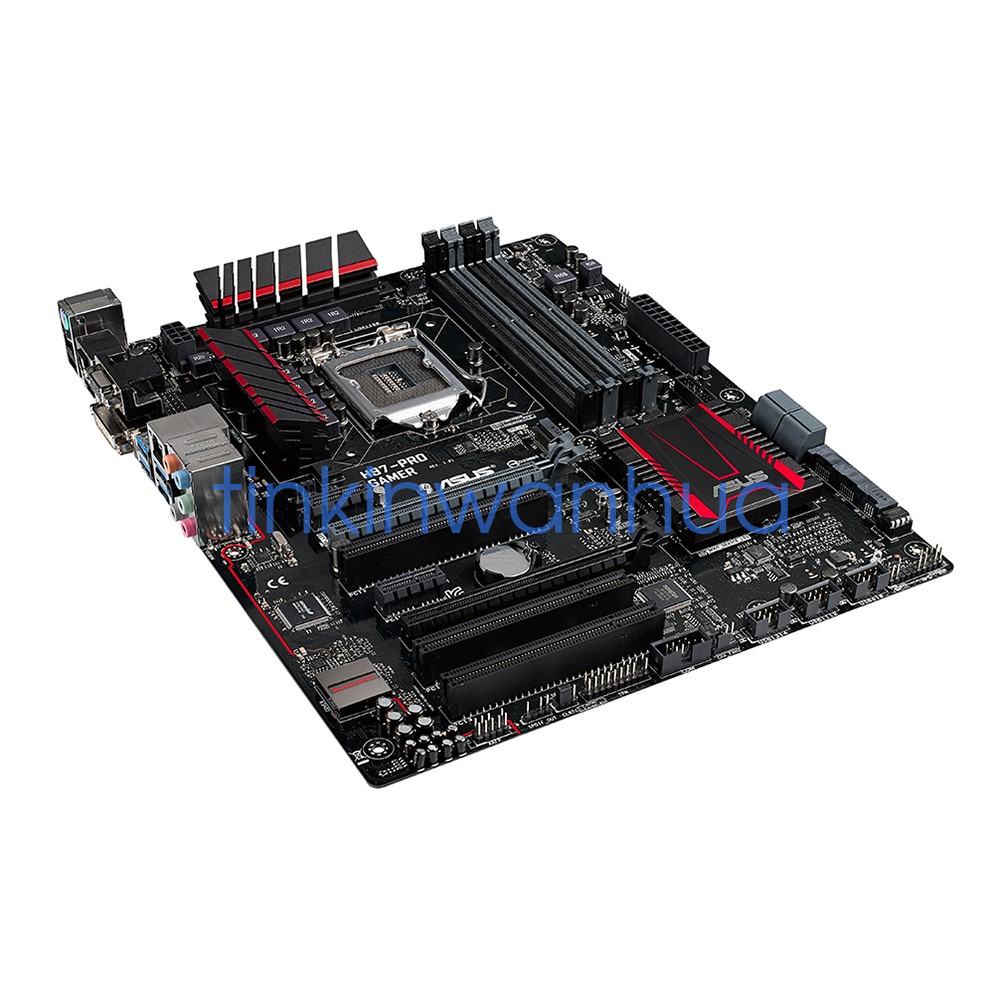 For ASUS H97-PRO GAMER LGA1150 DDR3 1×M.2 1×SATA Express 4×SATAIII