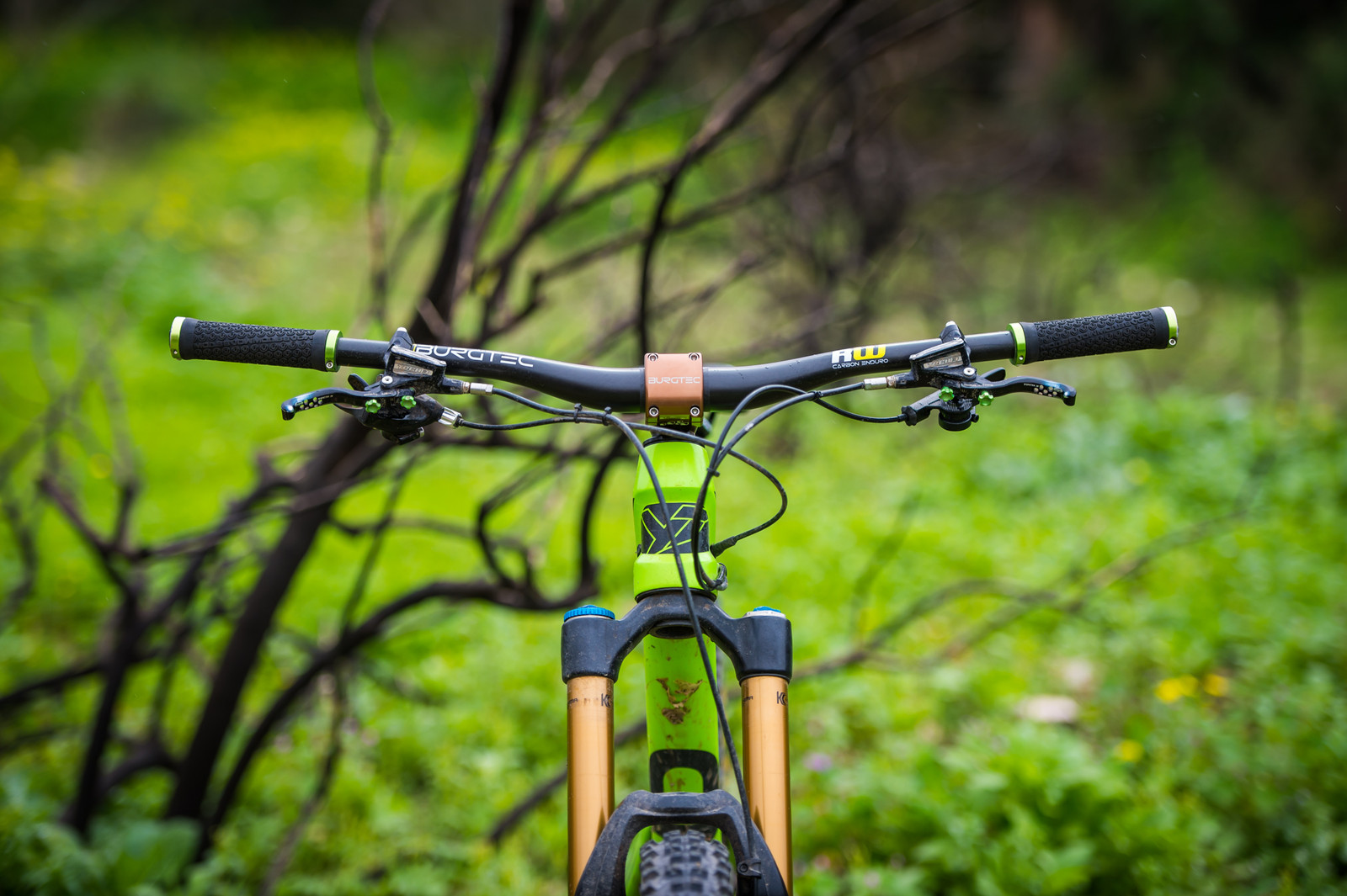 Burgtec Ride Wide Carbon Enduro Riser Handlebar - Reviews