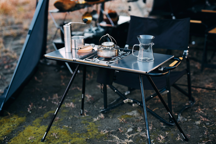 Snow Peak アジャスタブルF.テーブル竹の商品紹介 | hinata〜もっとそ