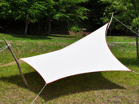 tent-Mark DESIGNS ムササビウイング13ft.Cotton“焚き火”version