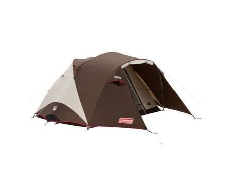 Coleman ラウンドスクリーン2ルームハウス(バーガンディ)の商品紹介