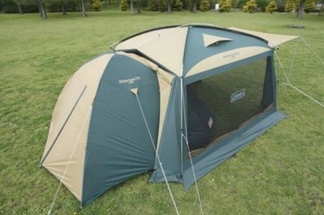 Coleman スクリーンキャノピージョイントタープⅡの商品紹介 | hinata