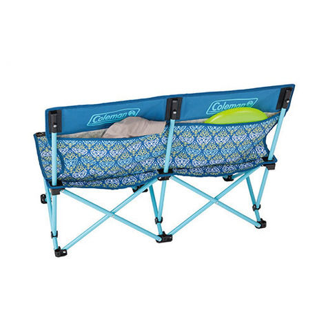 Coleman ファンチェアダブル(フォリッジ/ピンク)の商品紹介 | hinata