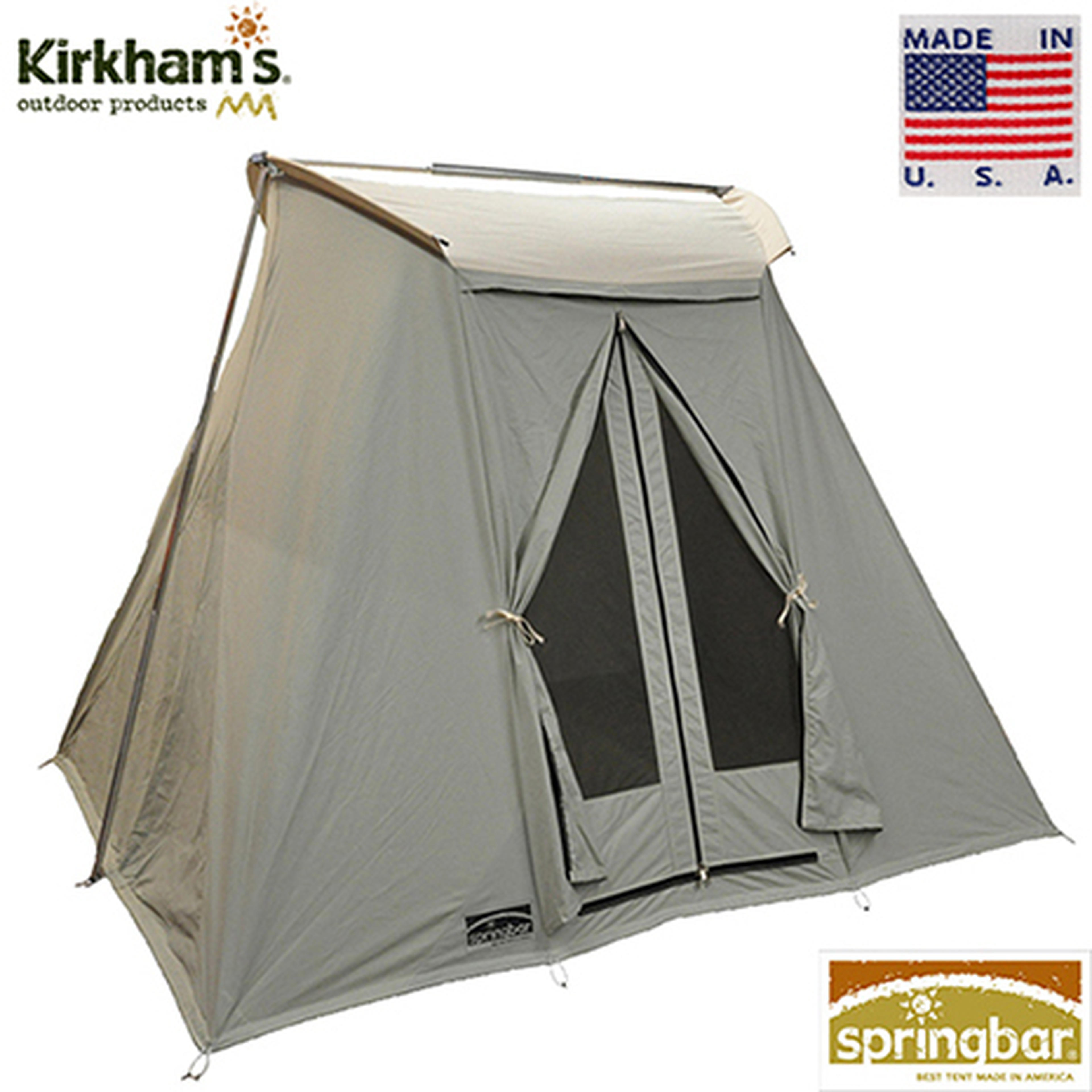 おしゃれキャンパーに人気のカーカムス。そのテントの魅力を解説