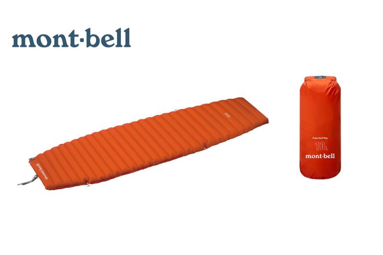 マット・コットレンタル】【mont-bell(モンベル)】寒い時期におすすめ