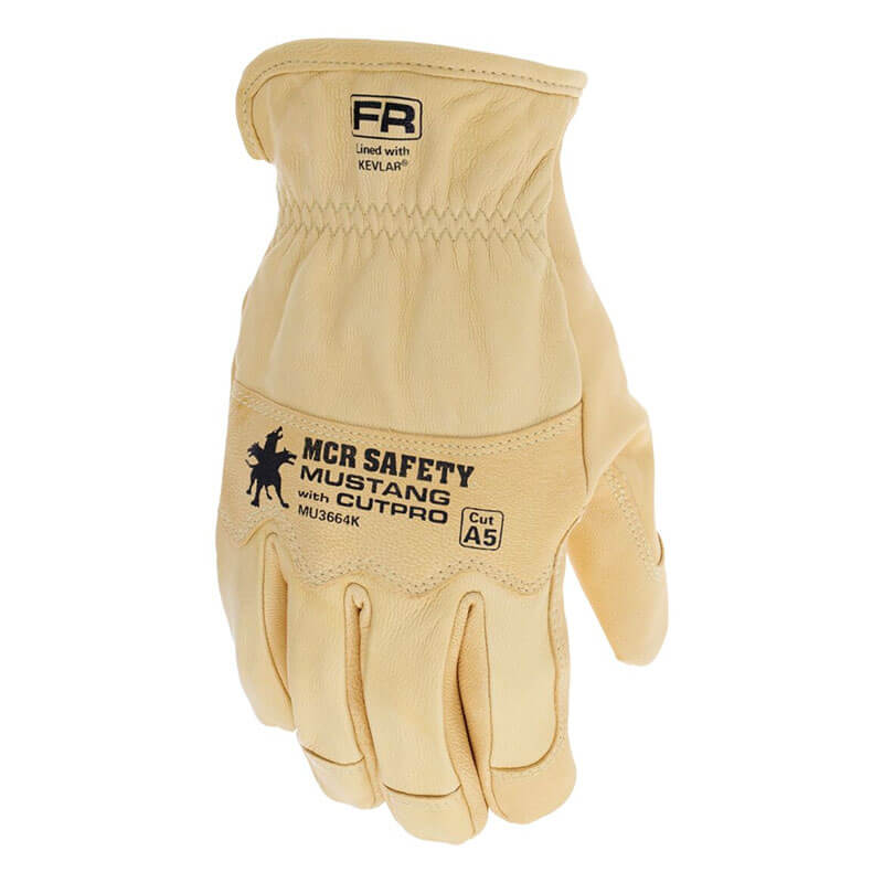 MCR Mustang HiDex Kevlar Lined Leather Driver MU3664K – PK Safety