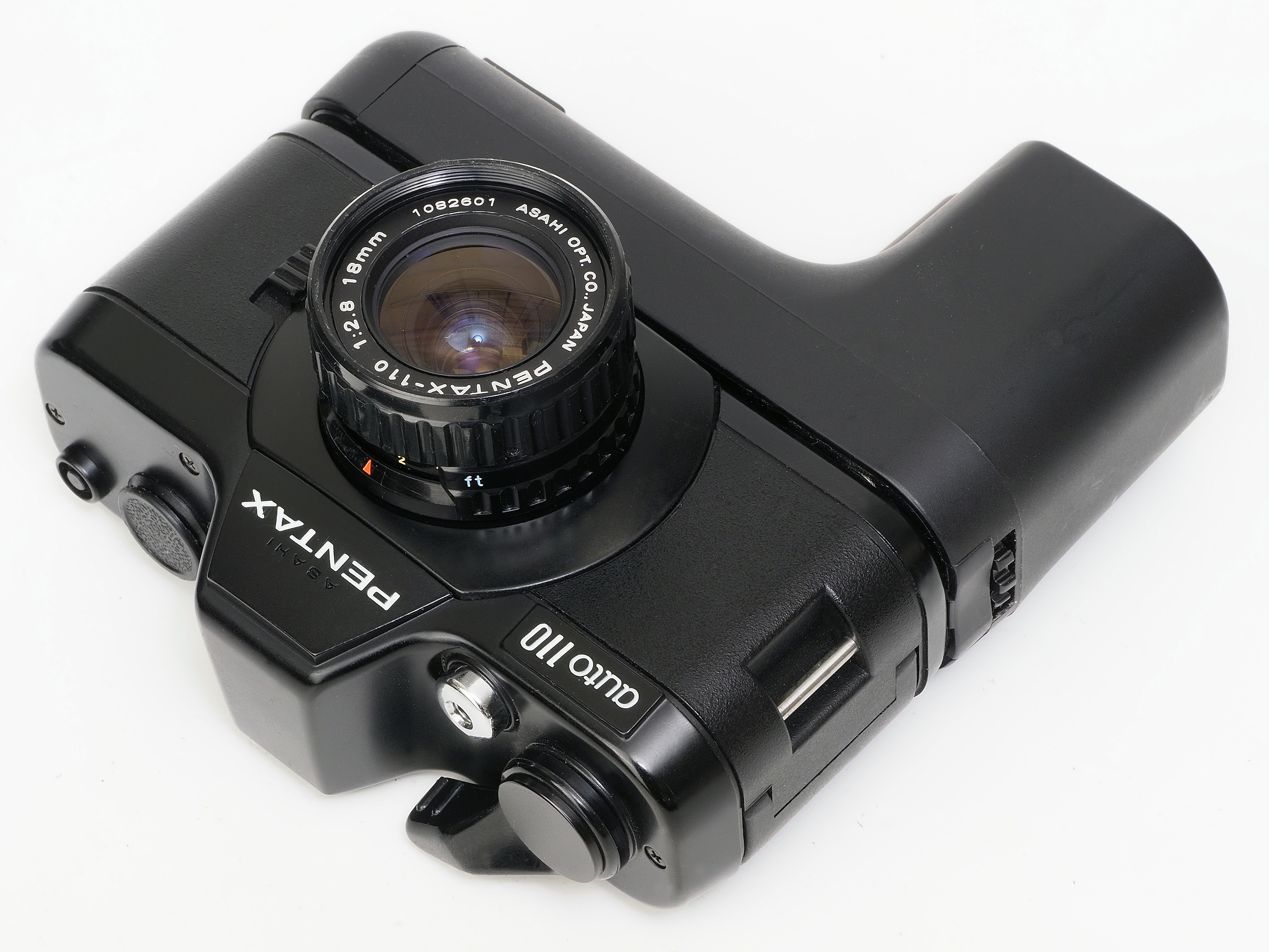 フィルムカメラ ASAHI PENTAX AUTO 110 Lomopedia: Pentax Auto 110 · Lomography