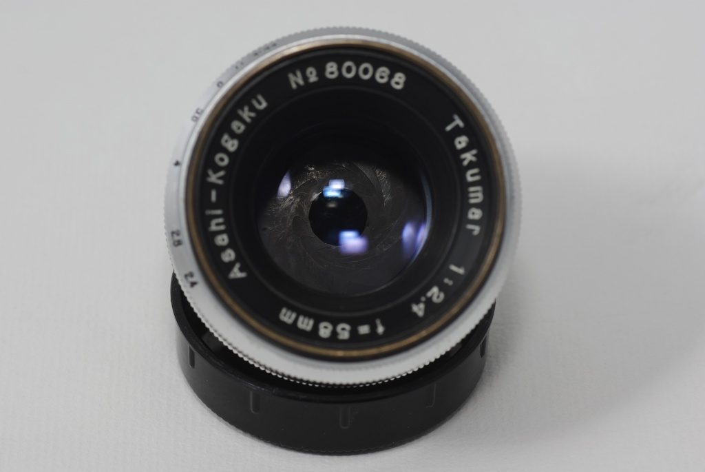 Asahi-Kogaku Takumar 58mm F2.4 – 超画伯の写真漂流記