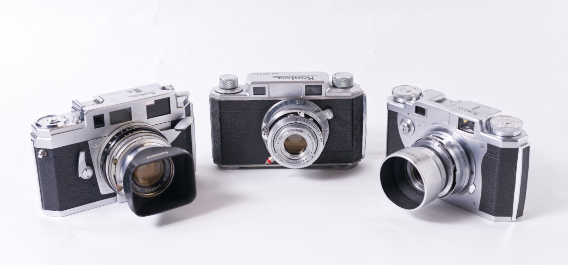 Konica Ⅰ Ⅱ Ⅲ – 超画伯の写真漂流記