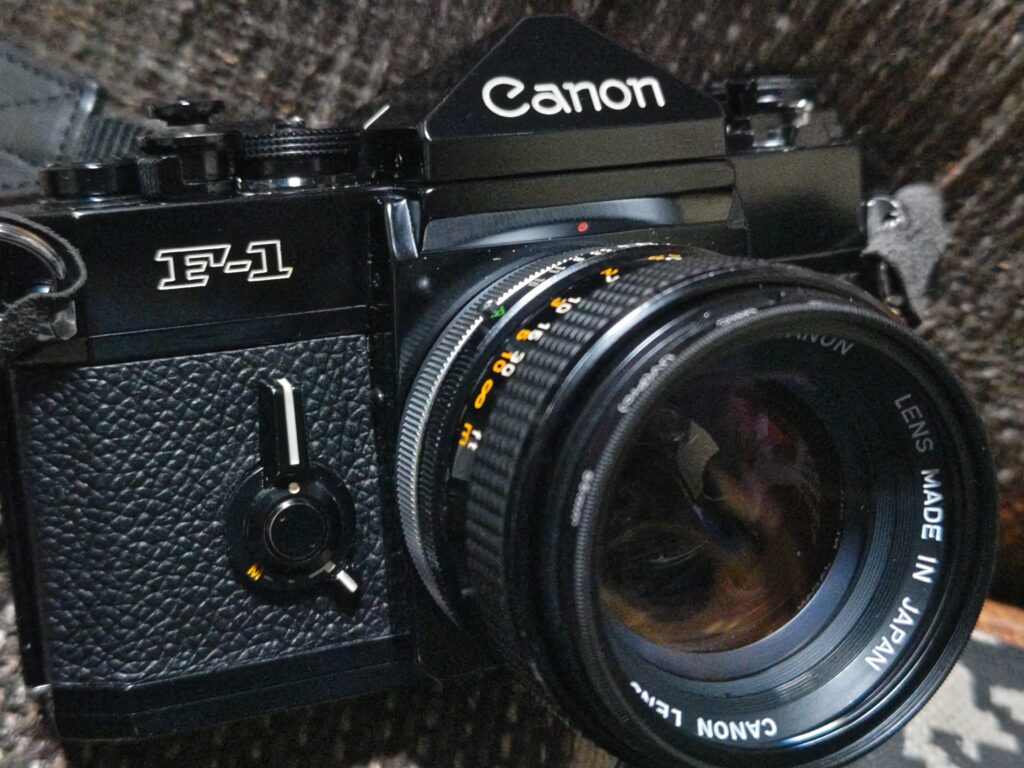 Canon F-1前期】に出会ってしまったので手に入れた話 - PHOTOWALK~写真