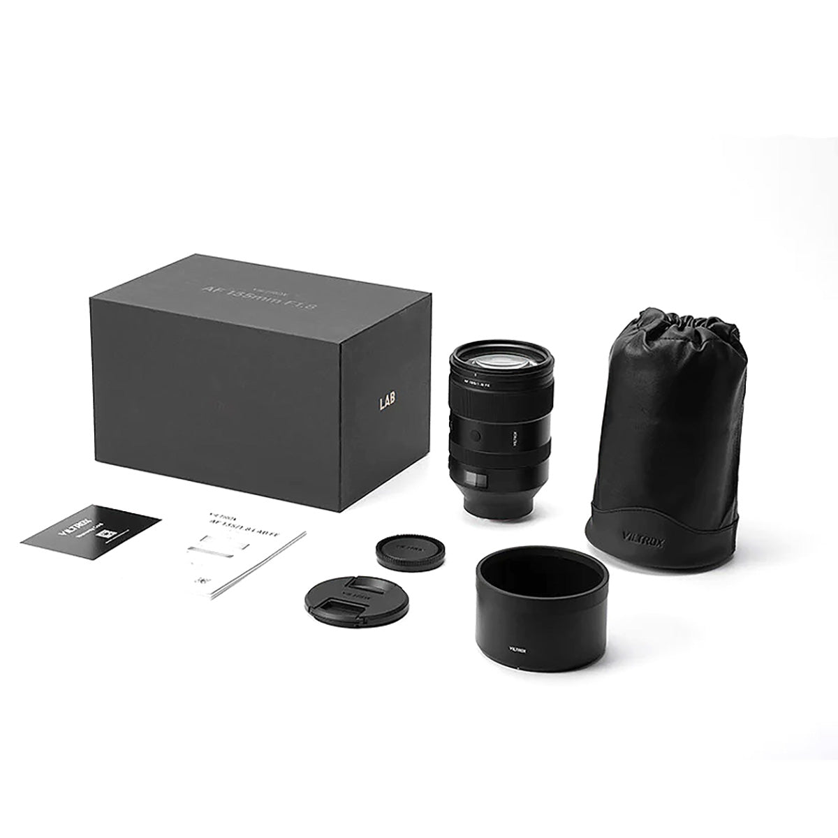 Viltrox AF 135mm F1.8 LAB Full-Frame True PRO Prime Lens for Sony E-Mo