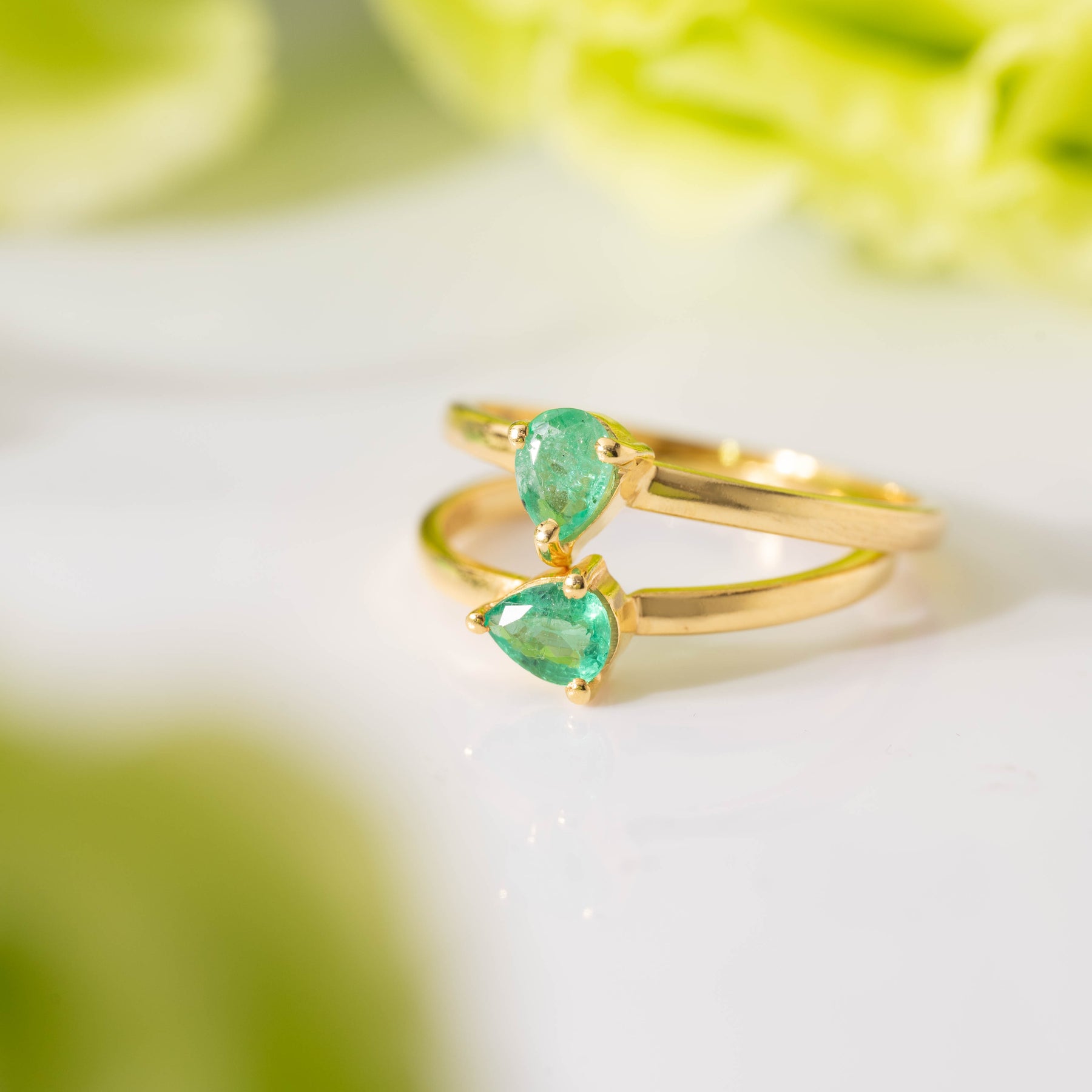 エメラルド】8号 #ELDFP2-0801