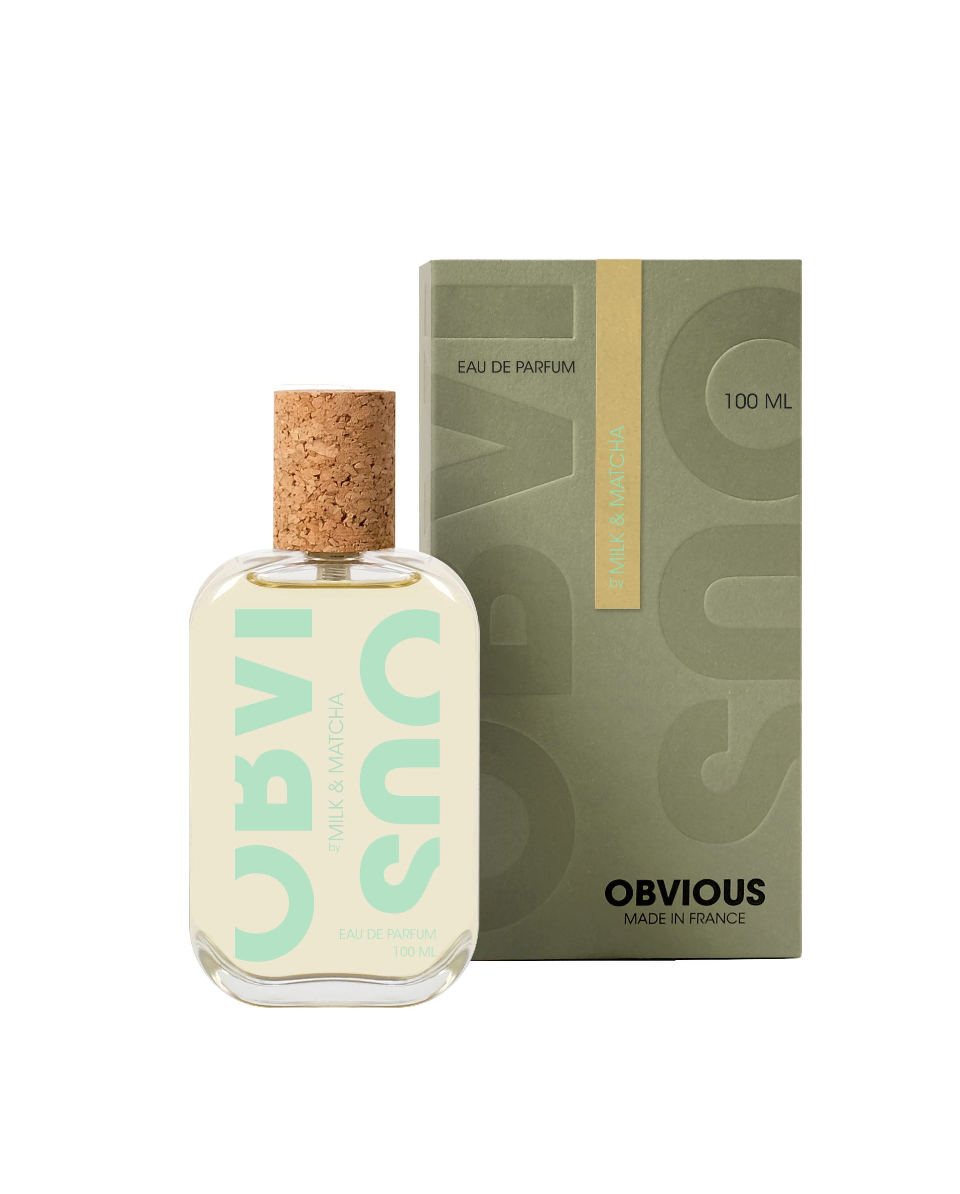 OBVIOUS - MILK MATCHA