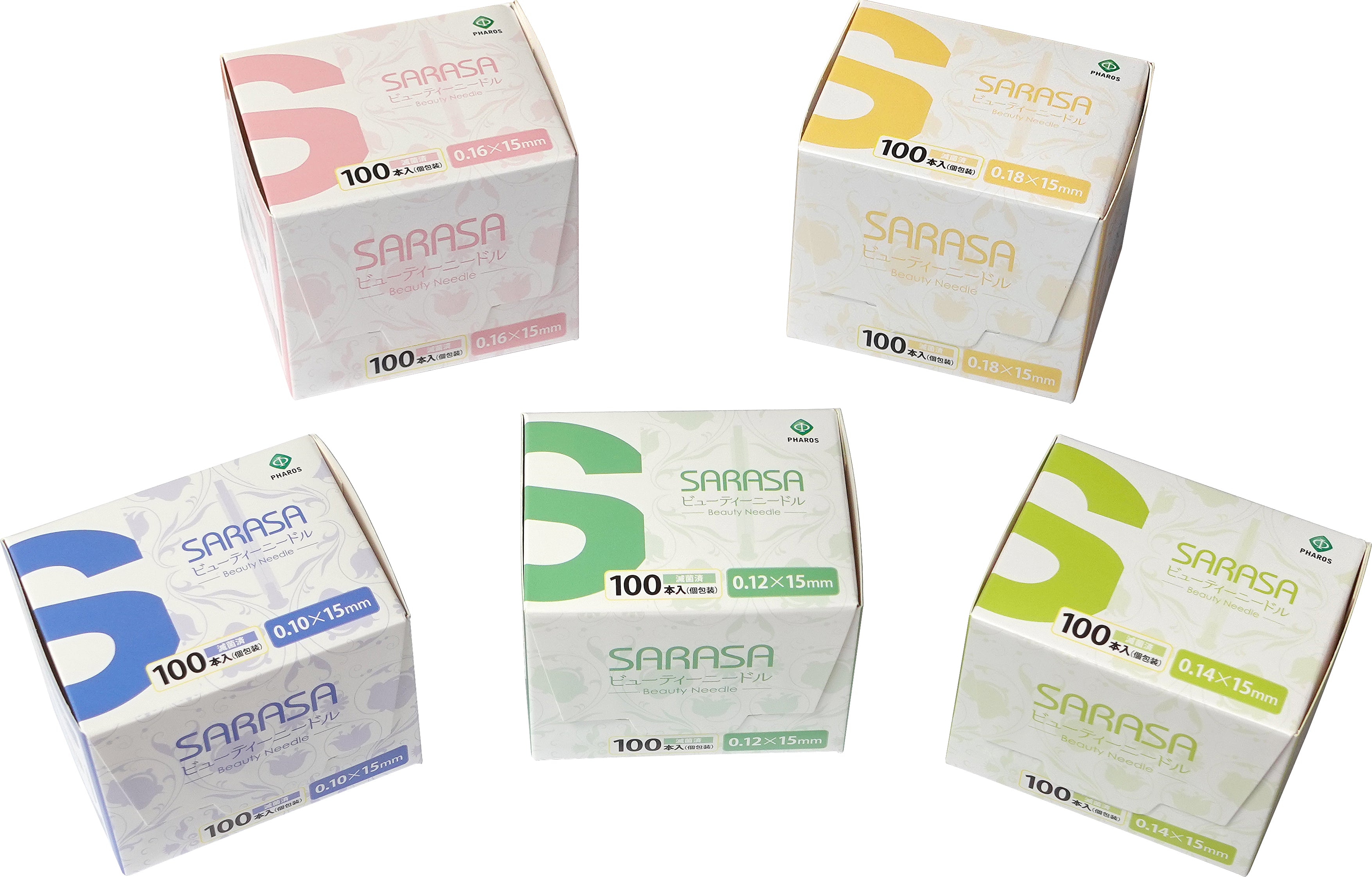 SARASA ビューティーニードル – 鍼灸用品・テーピング専門店の株式会社
