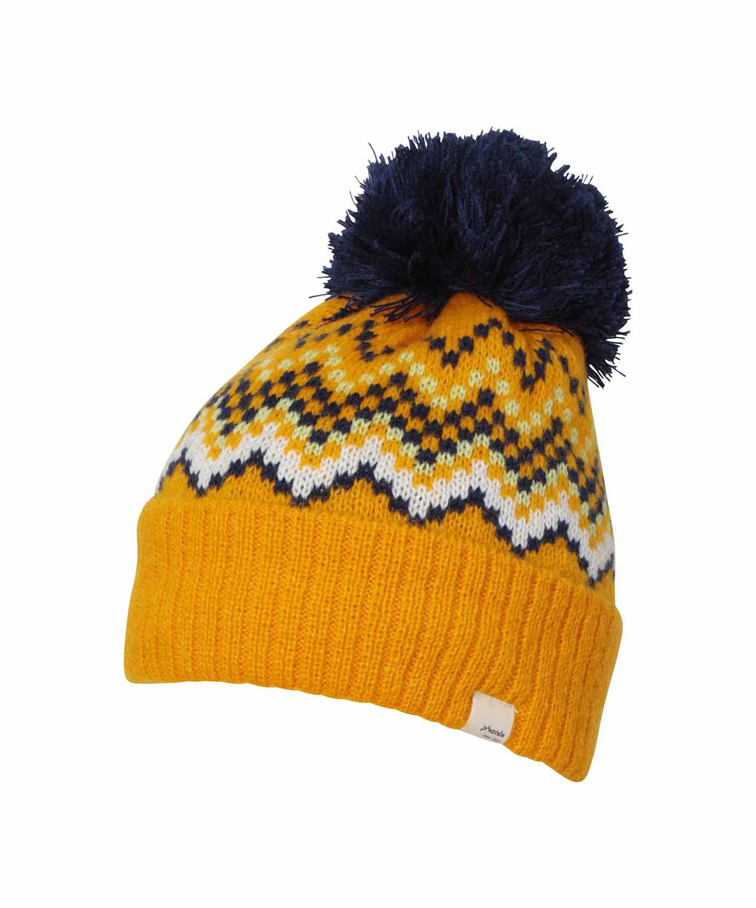 KIDS/JUNIOR】子供用スキーウェア ニットキャップ Mix Border Junior