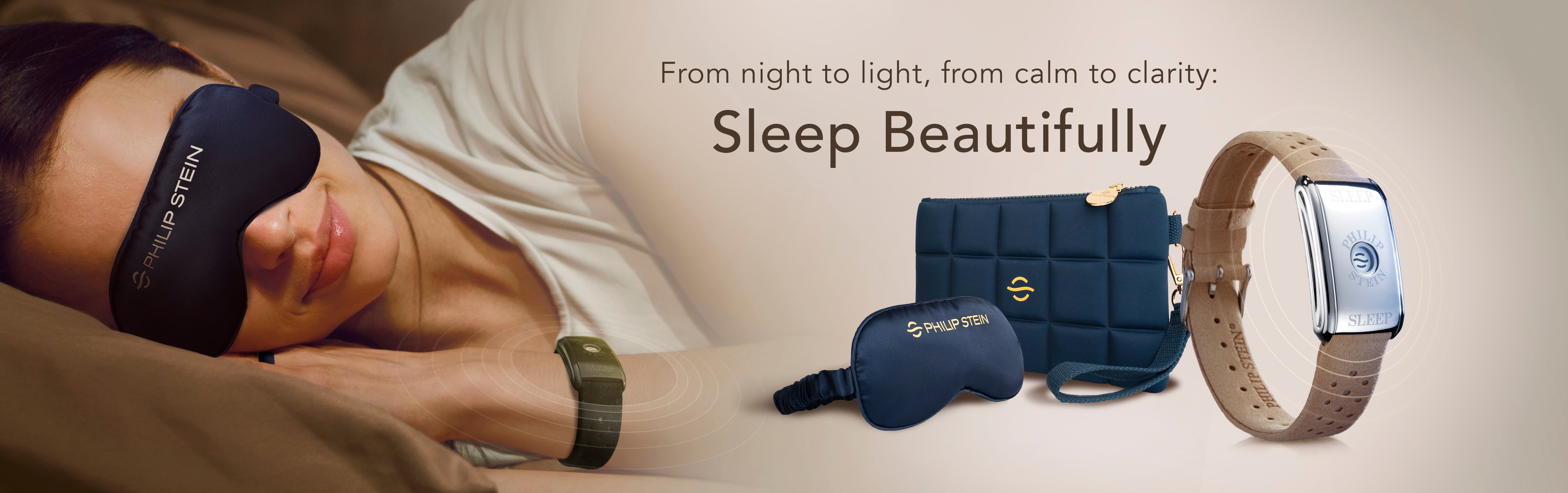 Sleep Bracelets | Wearables | Better Sleep Technology by Philip Stein