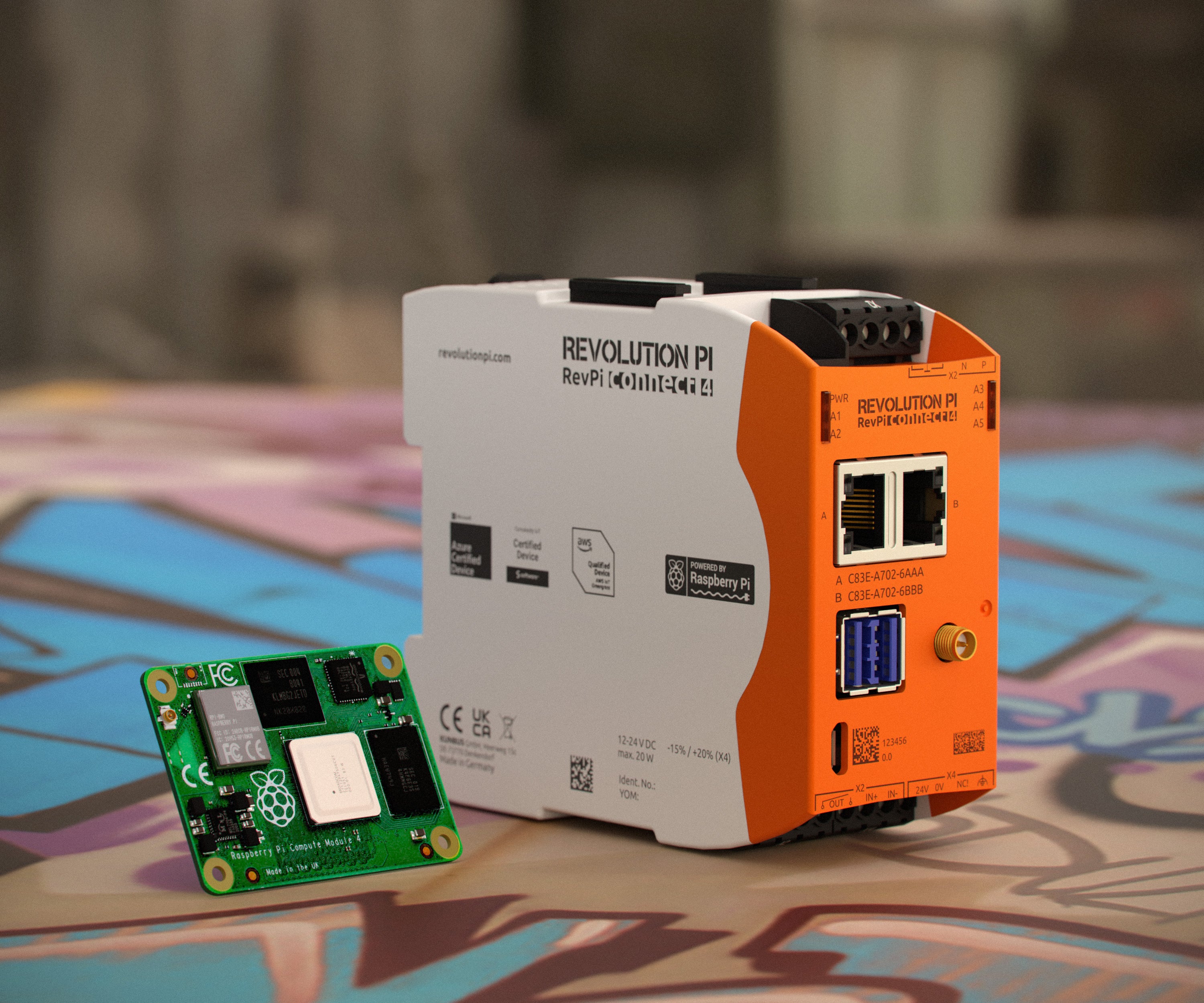 RevPi Connect 4 | Phytools