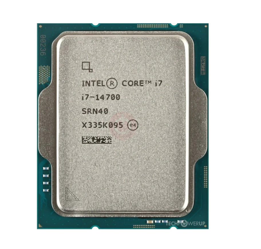 Intel Core i7-14700 5.40GHz 33M Cache LGA 1700 Processor - Tray