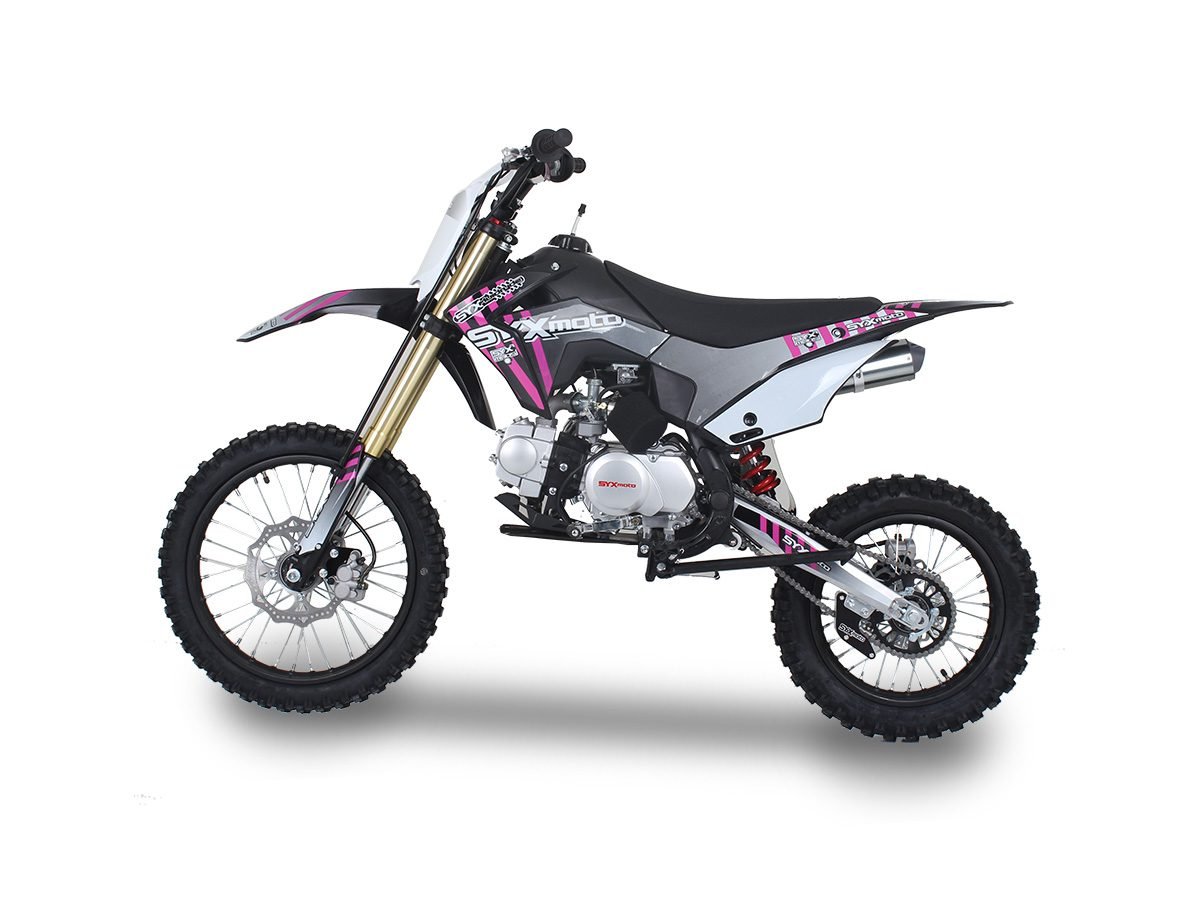 Icebear Whip 125cc Dirt Bike On Sale - Pioneer Powersports