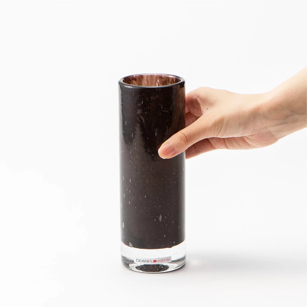 Pipe S D6×H18.5 フラワーベース（ブルネット） ｜Henry Dean – PIANO