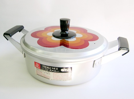 昭和レトロ ホクセイパナフルシリーズ アルミ浅鍋26センチ【通販】山口