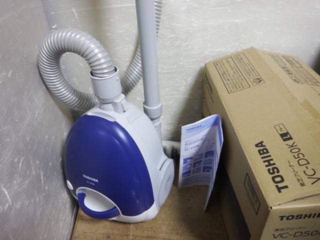 東芝 TOSHIBA VC-D50K クリーナー 紙パック式 （ 掃除機）の買取価格