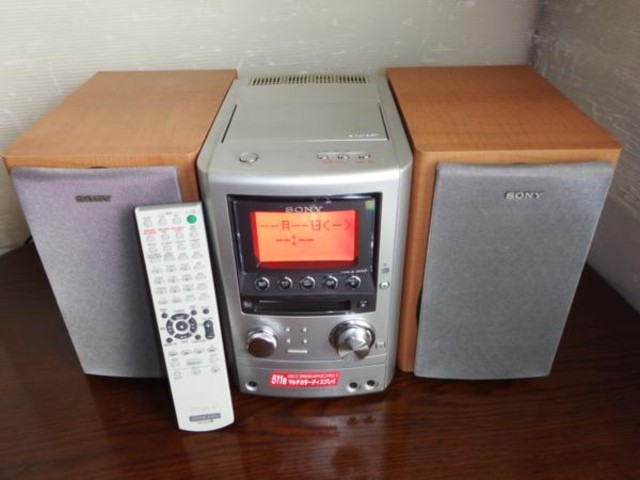 ソニー SONY CMT-M3 HCD-M3 CD・MD・カセットミニコンポ （ ステレオ