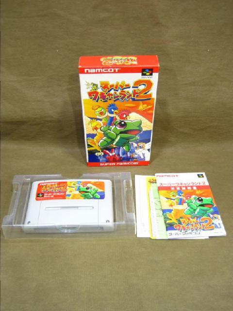 スーパーファミコン ソフト スーパーワギャンランド2 高く ゲーム