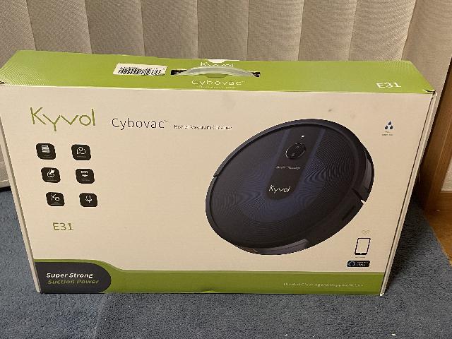 ロボット掃除機 Kyvol（キーボル）Cybovac E31 交換パーツ多数付き