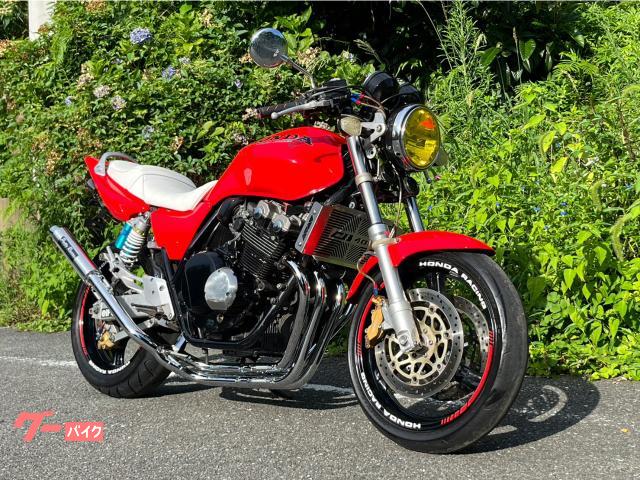 ホンダ CB400Super Four VTEC SPEC3 CBX赤