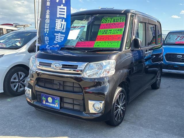 ダイハツ タント 2013年モデル X ターボの価格・性能・装備