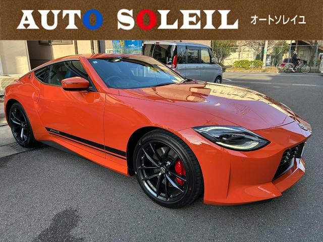 日産 フェアレディZ バージョンSTツインターボ405PS 6MT