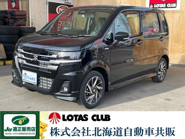 スズキ ワゴンRカスタムZ 2022年モデル HYBRID ZX 4WDの価格・性能