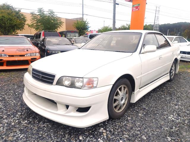 トヨタ チェイサー 2JZターボエンジン仕様 5速マニュアル