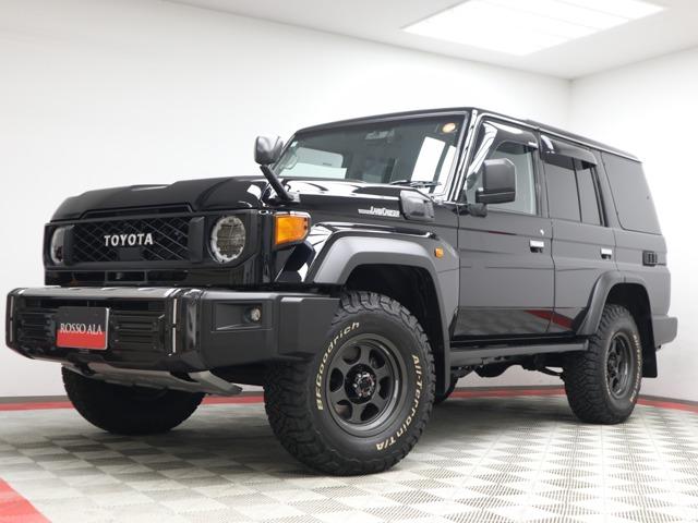 トヨタ ランドクルーザー70の価格・新型情報・グレード諸元 価格.com